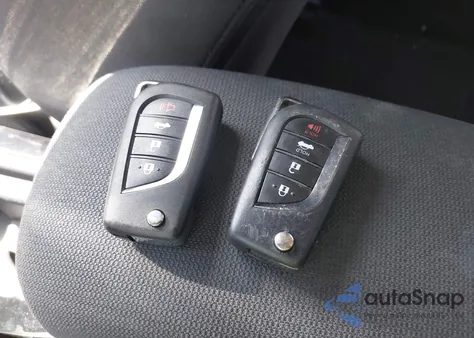 2020 Toyota Corolla Le z USA, uszkodzony, nr VIN 5YFEPRAEXLP116879